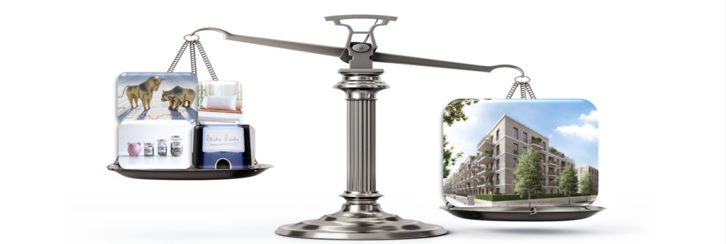 Aktien vs Immobilien